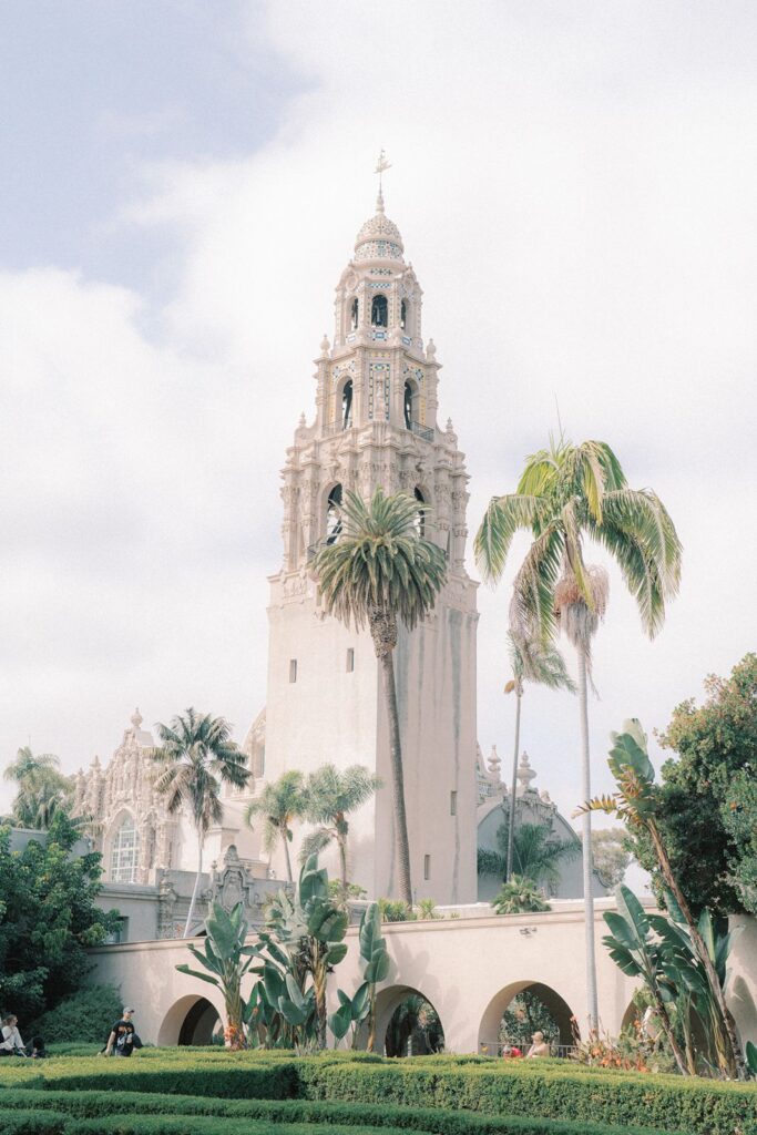 architecture at balboa park