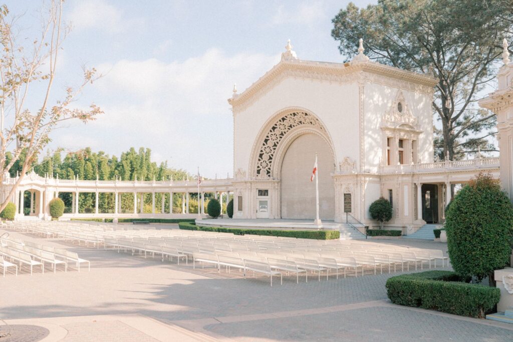 spreckels organ pavilion at balboa park