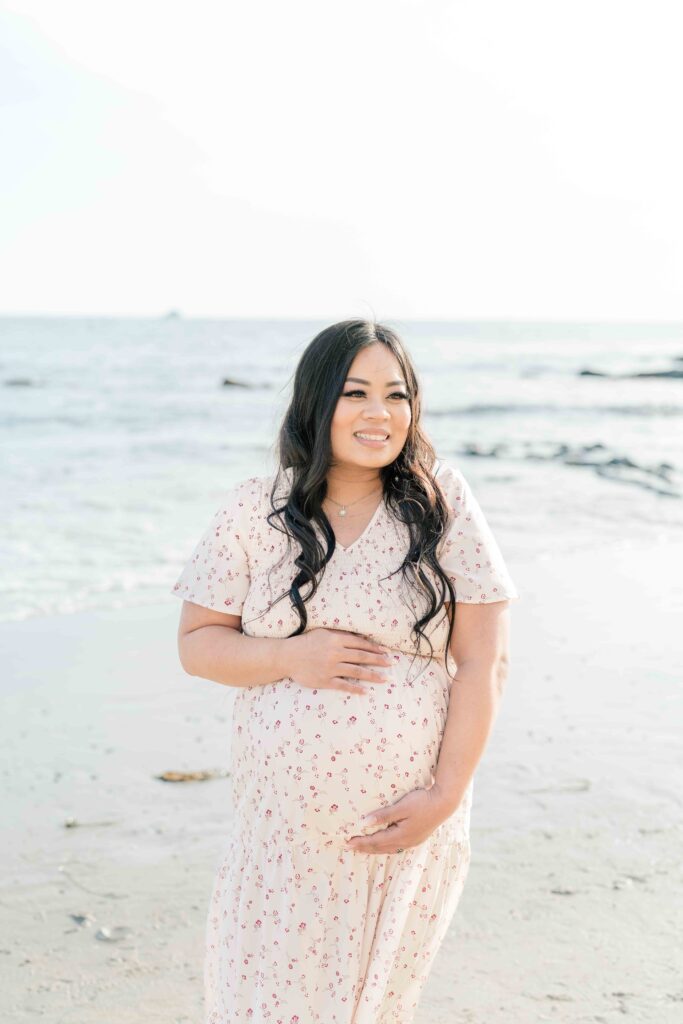 what to wear for maternity photoshoot in san diego